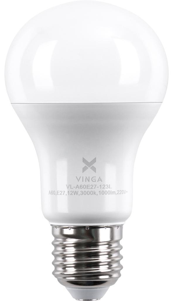 в продажу Світлодіодна лампа Vinga VL-A60E27-123L - фото 3
