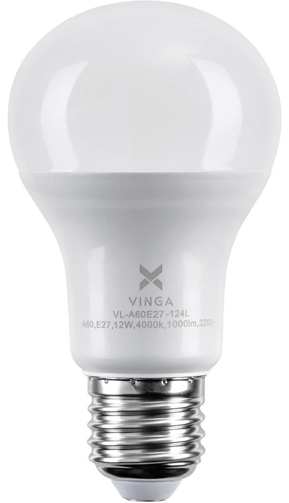 в продажу Світлодіодна лампа Vinga VL-A60E27-124L - фото 3