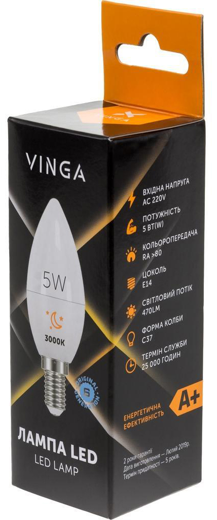 продаємо Vinga VL-C37E14-53L в Україні - фото 4