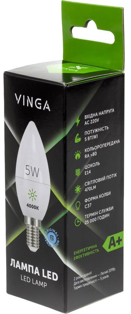 продаємо Vinga VL-C37E14-54L в Україні - фото 4
