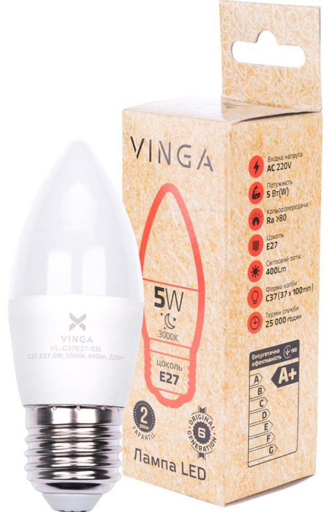 Vinga VL-C37E27-53L
