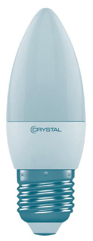 Лампа Crystal Led светодиодная Crystal Led C37 6W PA Е27 4000K (C37-015)