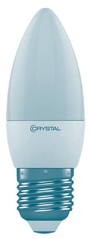Светодиодная лампа Crystal Led C37 7W PA Е27 4000K (C37-019) в интернет-магазине, главное фото
