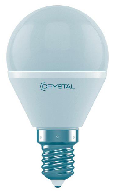 Светодиодная лампа Crystal Led G45 5W PA Е14 3000K (G45-013) в Кропивницком