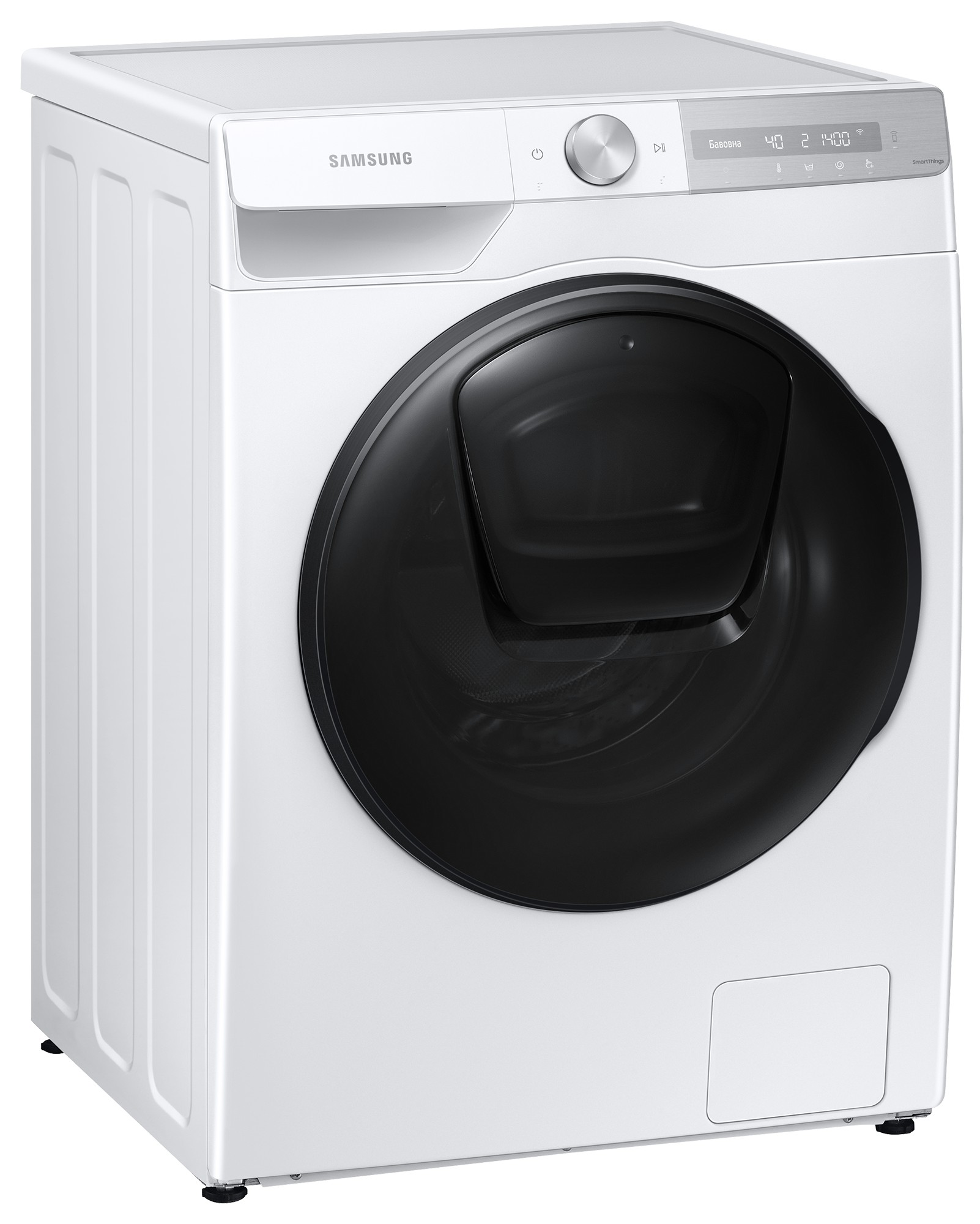 Стирально-сушильная машина Samsung WD10T754CBH/UA цена 44287.10 грн - фотография 2