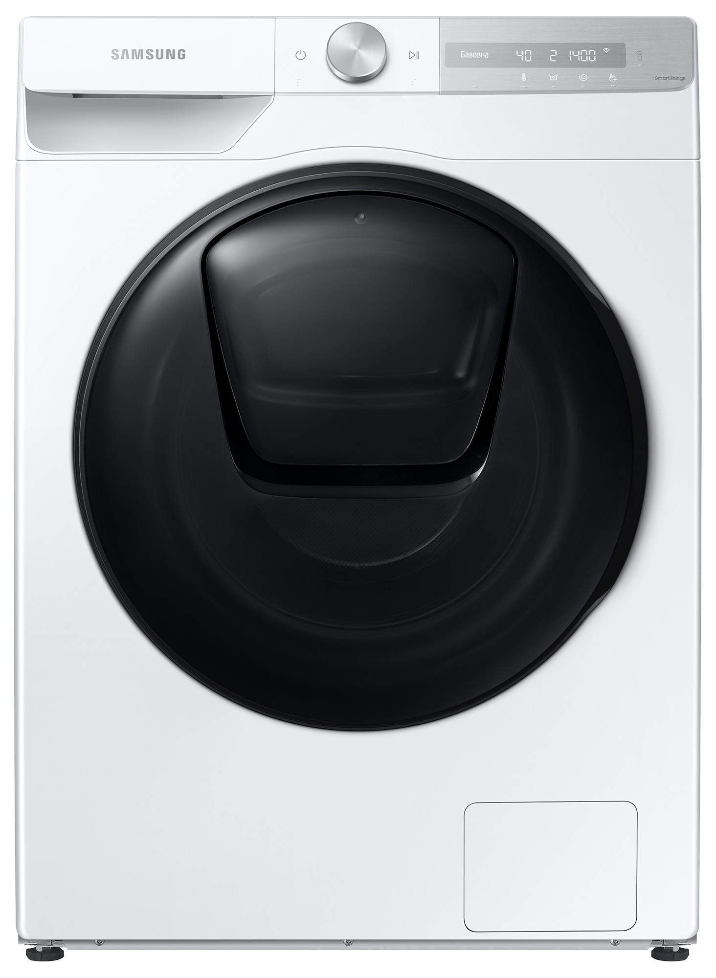 Повітряно-бульбашкова пральна машина Samsung WD10T754CBH/UA