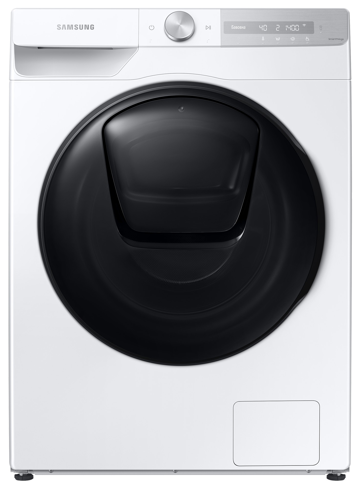 Повітряно-бульбашкова пральна машина Samsung WW10T754CBH/UA