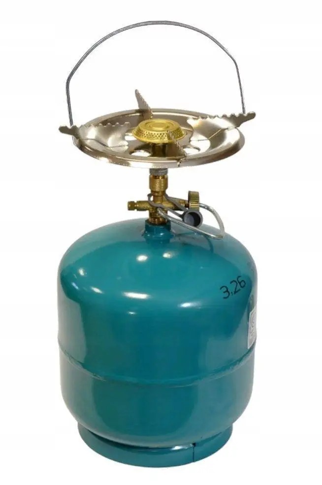 Отзывы газовый балон Vitkovice 3 кг