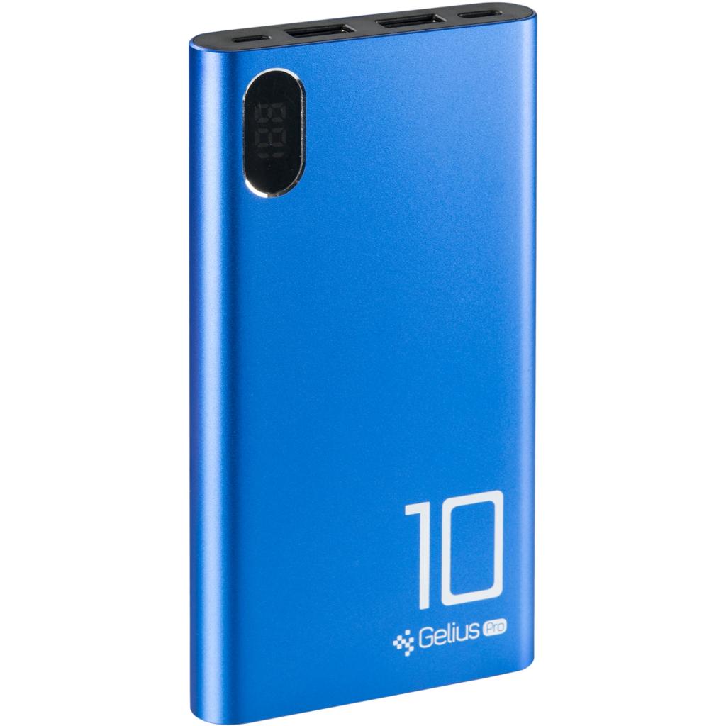 Повербанк Gelius Pro CoolMini GP-PB10-005 10 000 mAh 2.1A Blue (72029) цена 0 грн - фотография 2