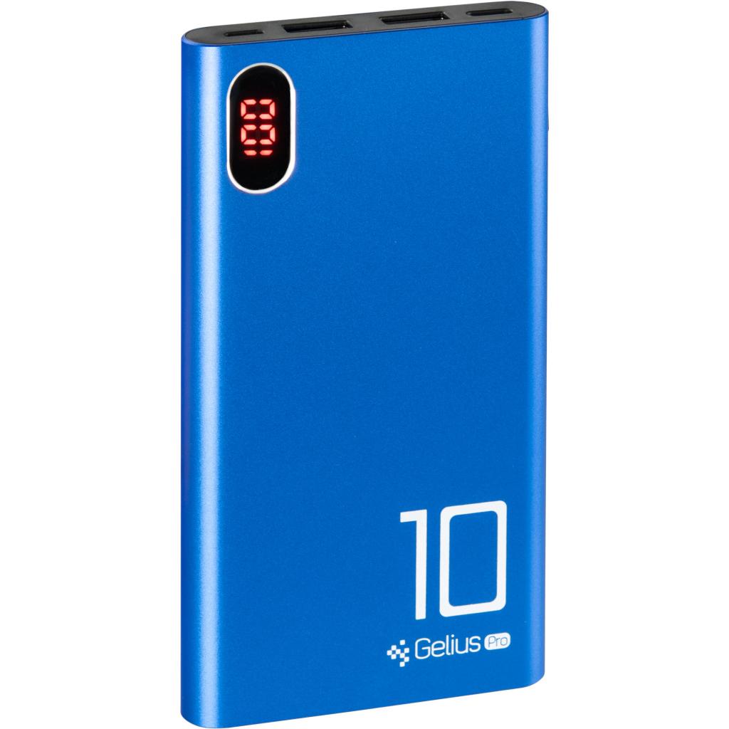 Повербанк Gelius Pro CoolMini GP-PB10-005 10 000 mAh 2.1A Blue (72029) инструкция - изображение 6