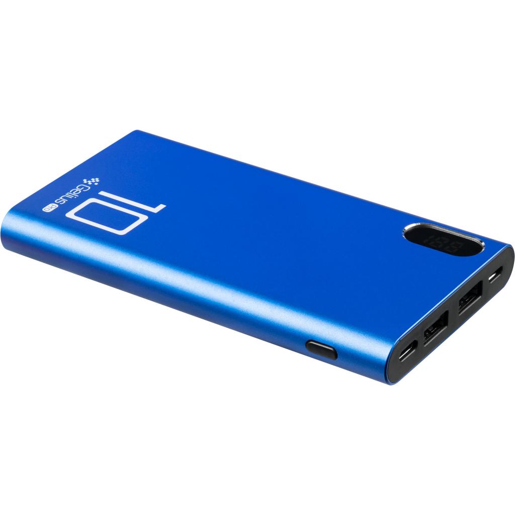 Повербанк Gelius Pro CoolMini GP-PB10-005 10 000 mAh 2.1A Blue (72029) характеристики - фотография 7