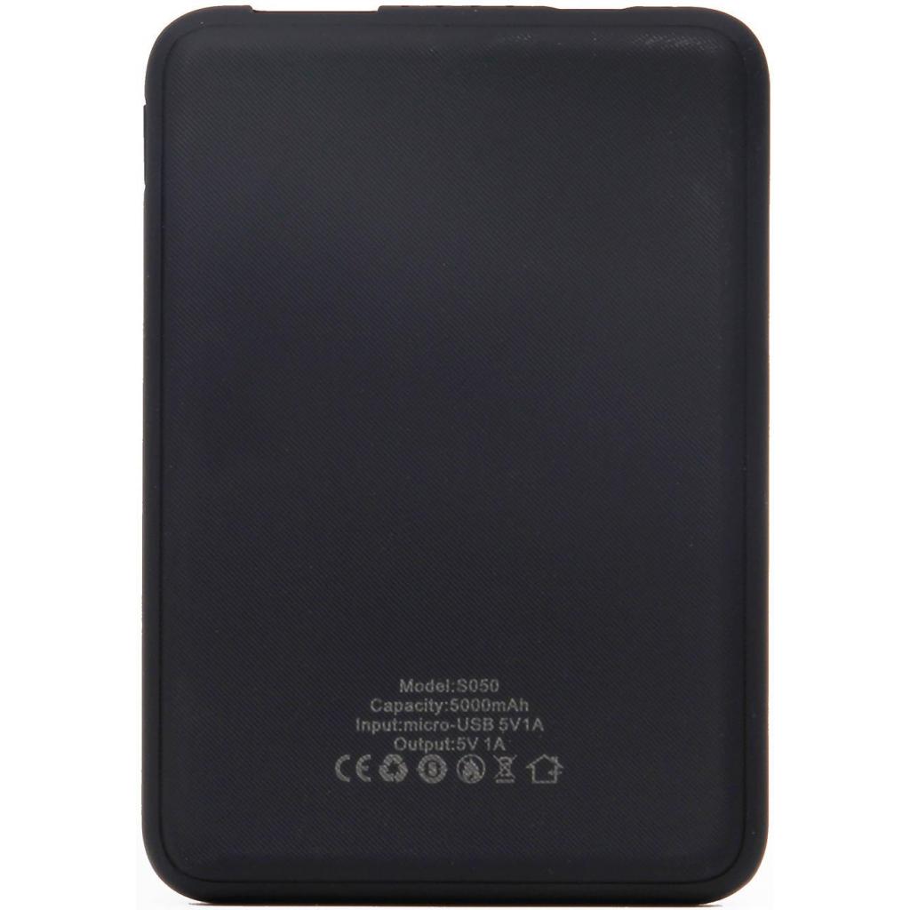 Повербанк Nomi S050 5000mAh Black (430680) цена 181.00 грн - фотография 2