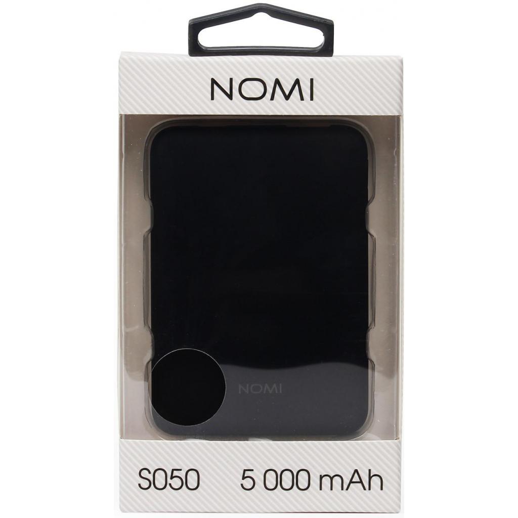 Повербанк Nomi S050 5000mAh Black (430680) інструкція - зображення 6