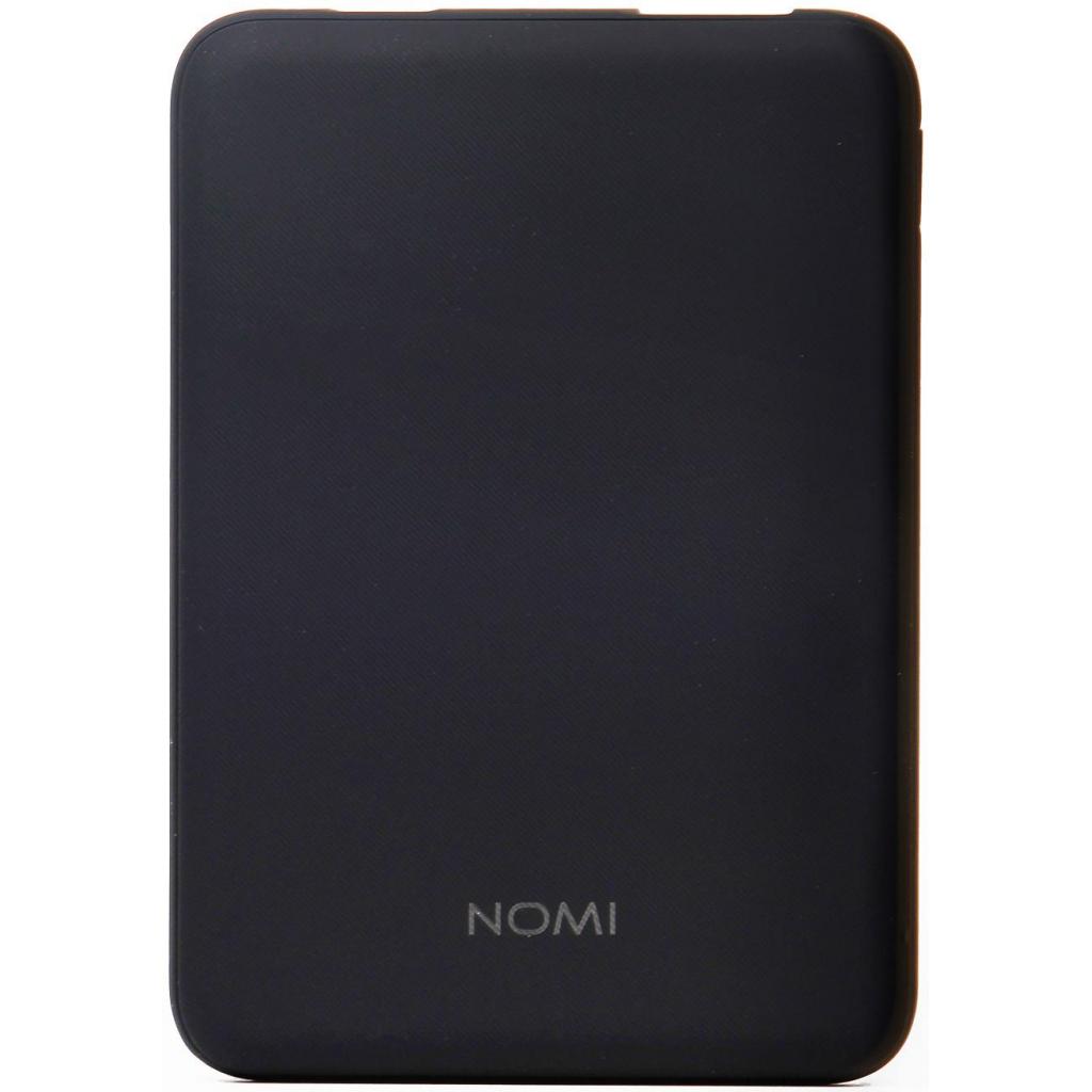 Повербанк Nomi S050 5000mAh Black (430680) в интернет-магазине, главное фото