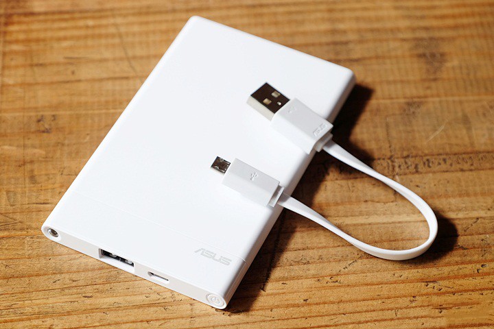 Повербанк Asus Zen Power Slim (ABTU015) 4000mAh White (90AC02C0-BBT011) цена 290.00 грн - фотография 2