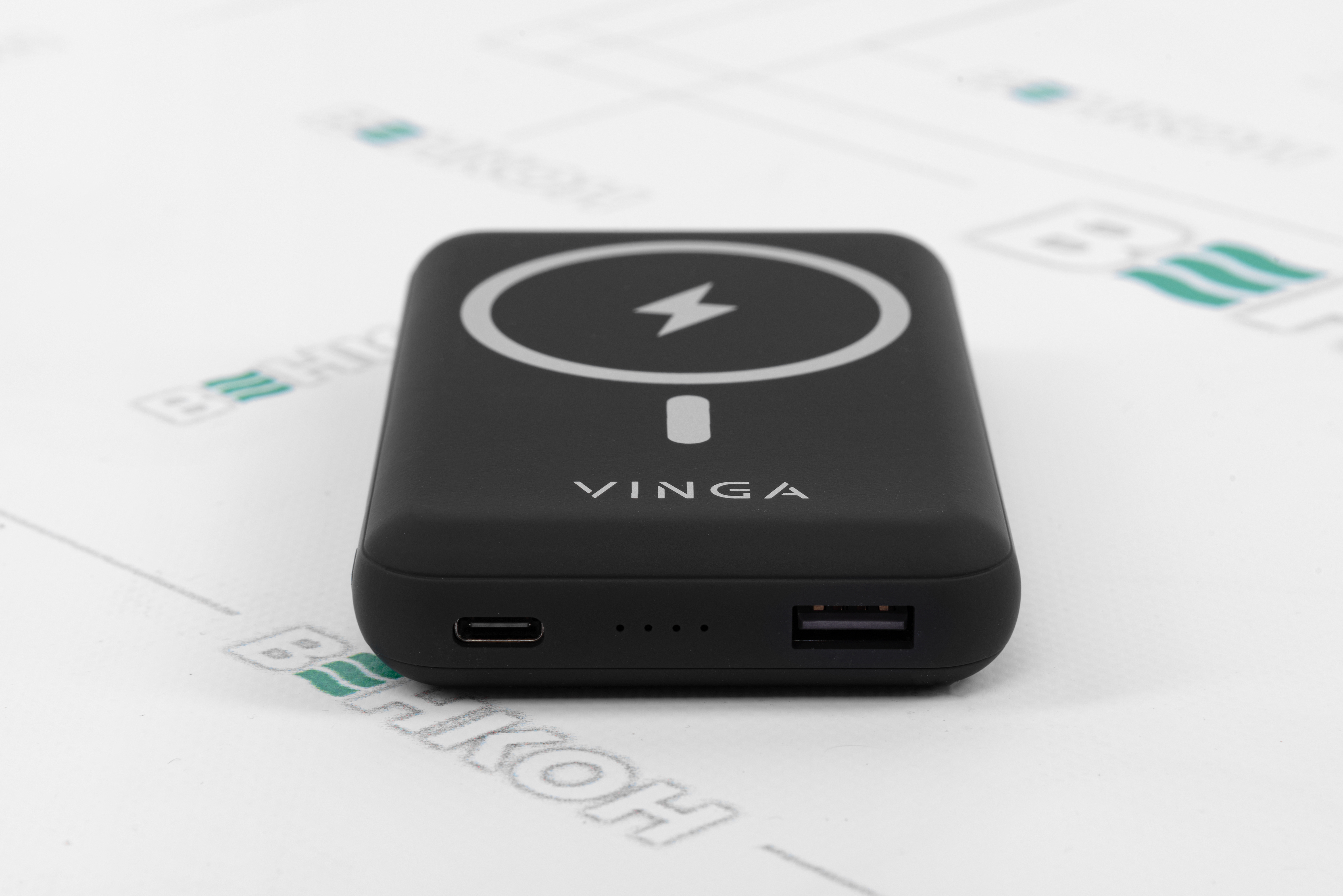 продаём Vinga 10000 mAh Wireless Magnetic QC+PD (VPBAMS10BK) в Украине - фото 4