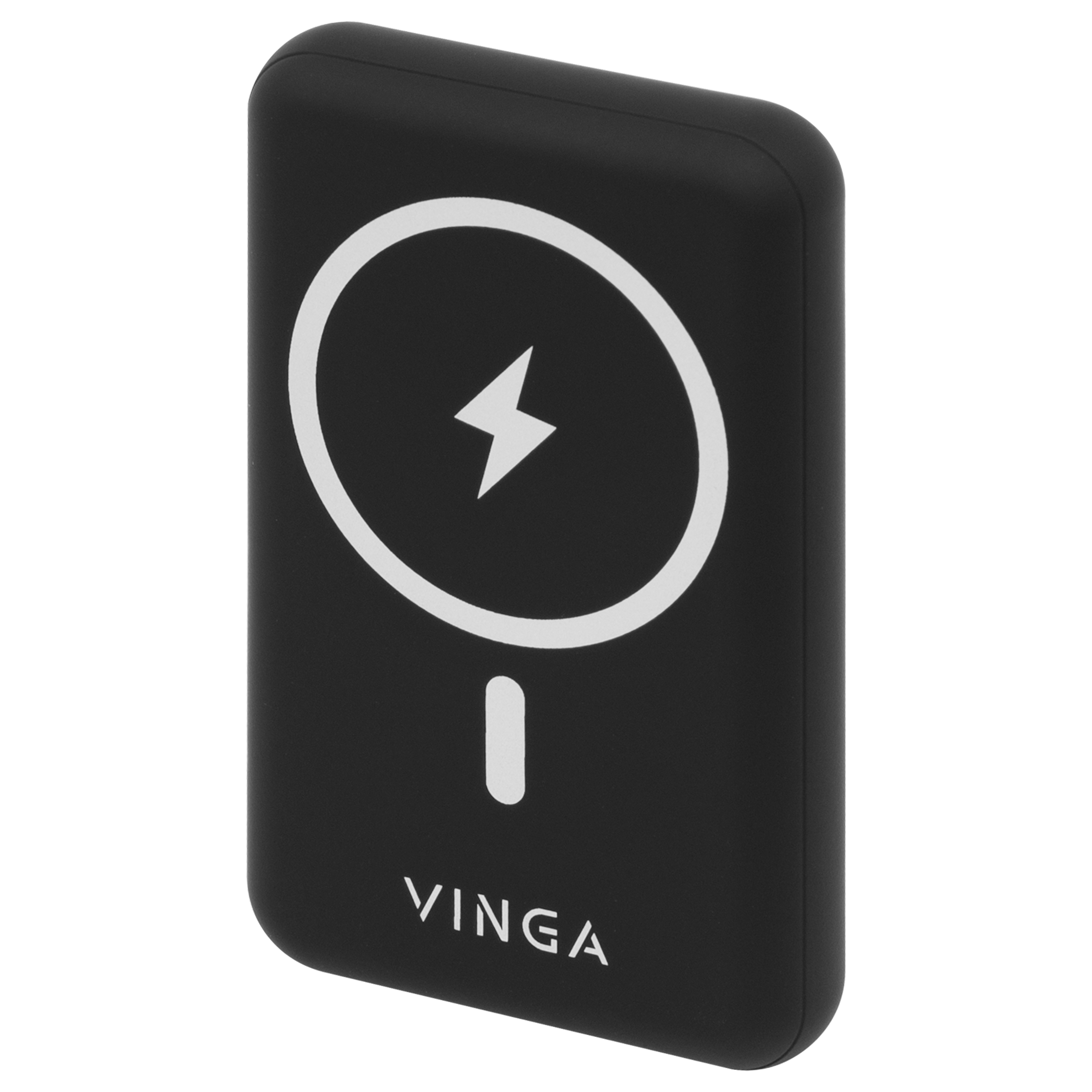 Купити повербанк Vinga 10000 mAh Wireless Magnetic QC+PD (VPBAMS10BK) в Сумах
