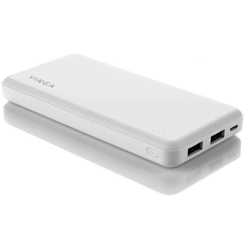 продаємо Vinga 10000 mAh white (BTPB1910WH) в Україні - фото 4