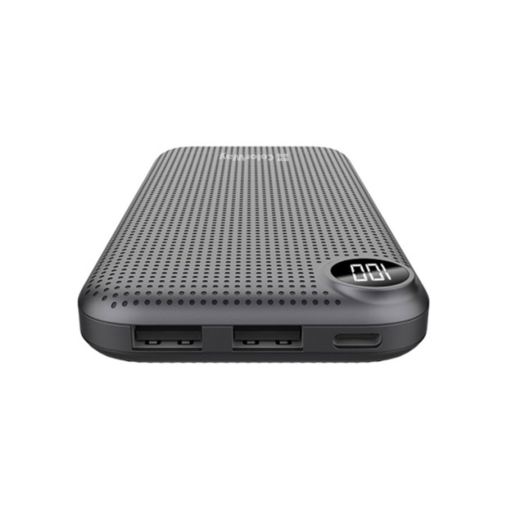 продаємо ColorWay 10 000 mAh LCD (USB QC3.0 + USB-C Power Delivery 22.5W) Black (CW-PB100LPI3BK-PDD) в Україні - фото 4