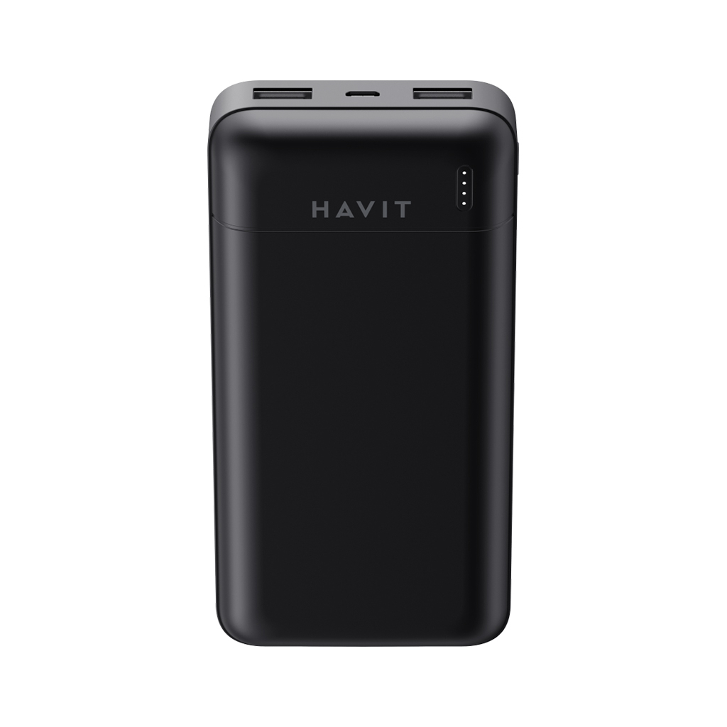 Повербанк Havit PB68 20000mAh Input micro USB Type-C 5V/2A, Output 5V/2A (PB930357) цена 1750.80 грн - фотография 2