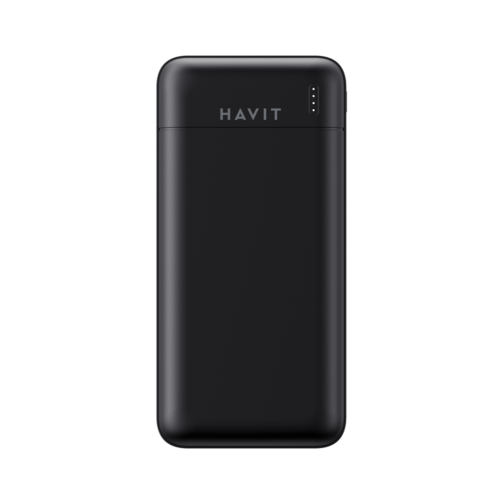Отзывы повербанк Havit PB68 20000mAh Input micro USB Type-C 5V/2A, Output 5V/2A (PB930357) в Украине