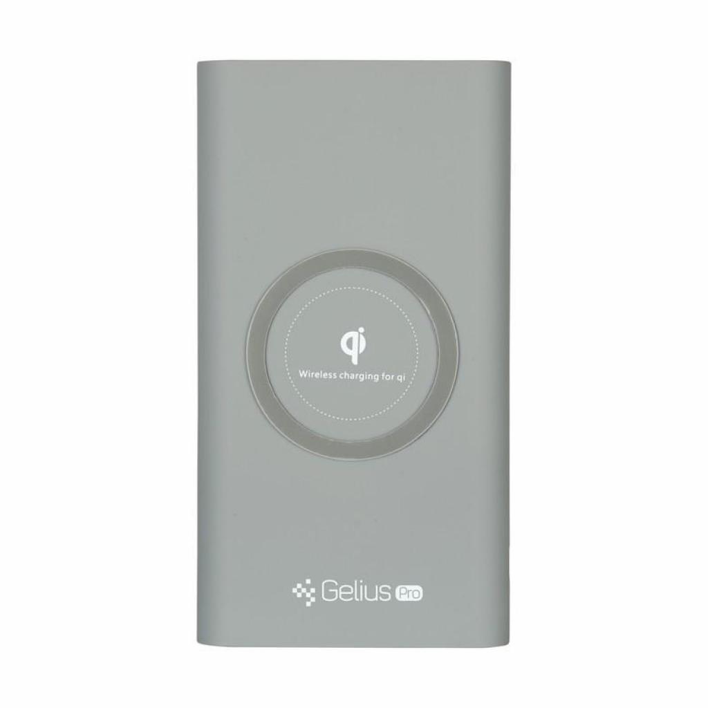 в продажу Повербанк Gelius Pro Incredible (Wirelles) 10000mAh 2.1A Grey (65150) - фото 3