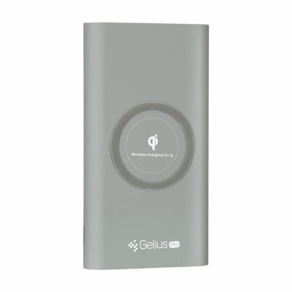 Повербанк Gelius Pro Incredible (Wirelles) 10000mAh 2.1A Grey (65150) отзывы - изображения 5