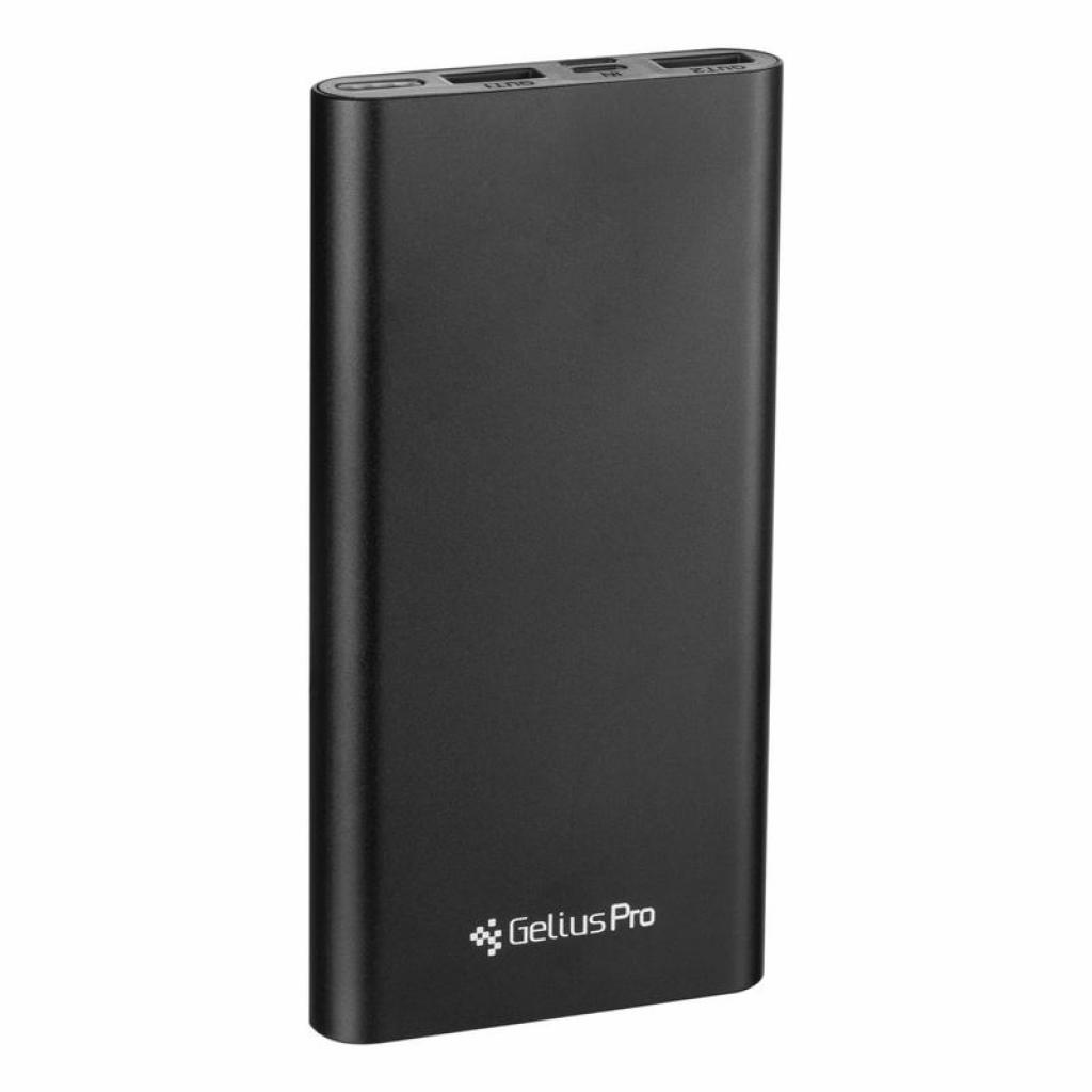 Повербанк Gelius Pro Ultra Edge 10000mAh 2.1A Black (62468) в інтернет-магазині, головне фото
