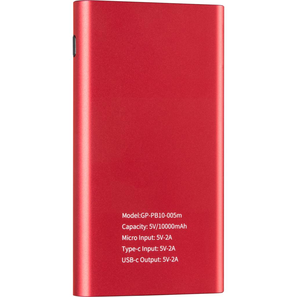 продаємо Gelius Pro CoolMini GP-PB10-005 10 000 mAh 2.1A Red (72160) в Україні - фото 4