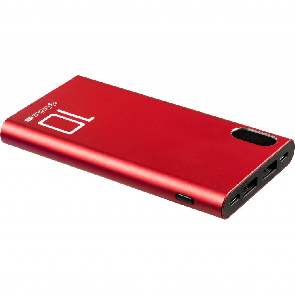 Повербанк Gelius Pro CoolMini GP-PB10-005 10 000 mAh 2.1A Red (72160) характеристики - фотографія 7