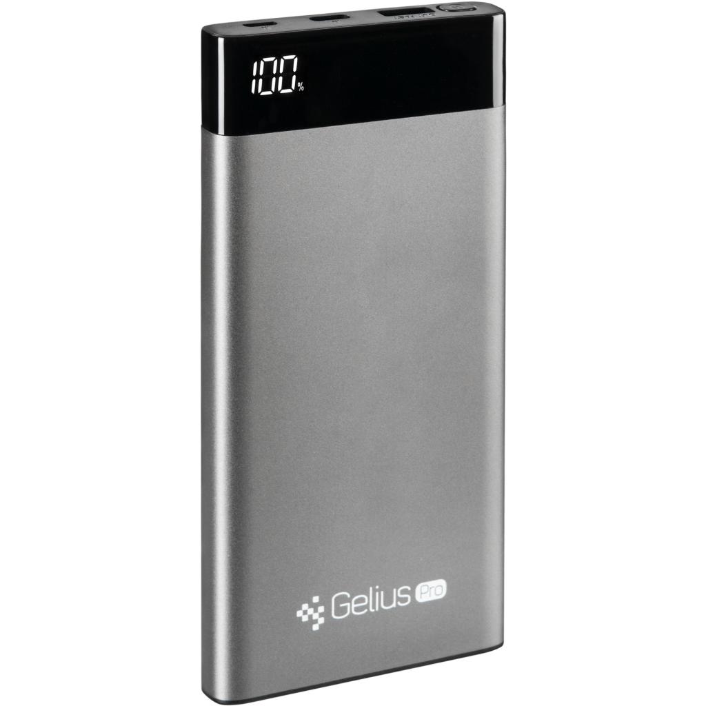 Повербанк Gelius Pro Edge GP-PB10-006 10 000 mAh 2.1A Grey (72027) цена 494.00 грн - фотография 2
