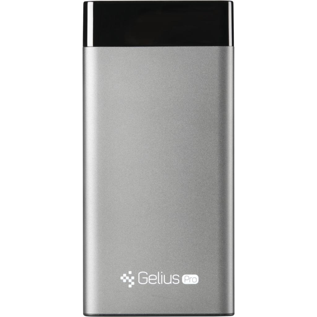Серый повербанк Gelius Pro Edge GP-PB10-006 10 000 mAh 2.1A Grey (72027)
