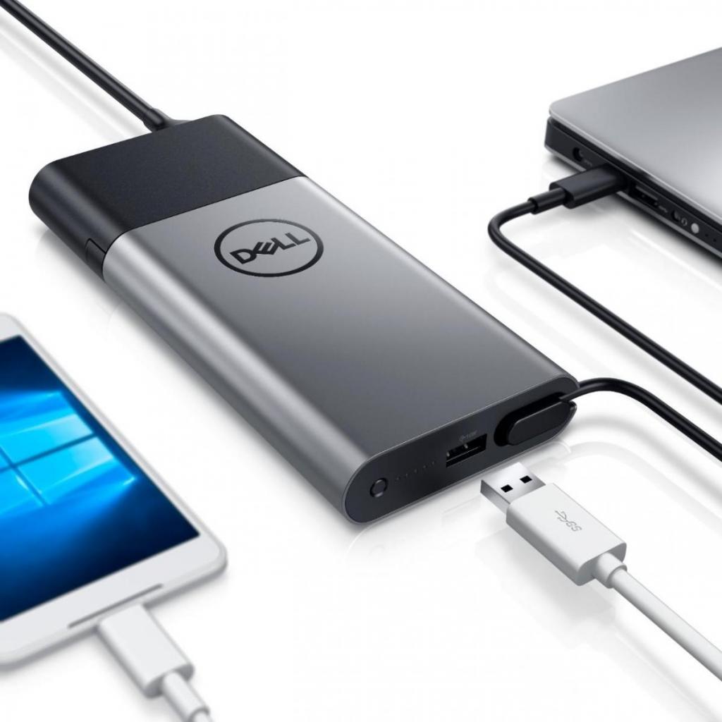 в продажу Повербанк Dell Hybrid Adapter + Power Bank USB-C 12800mAh (450-AGHQ) - фото 3