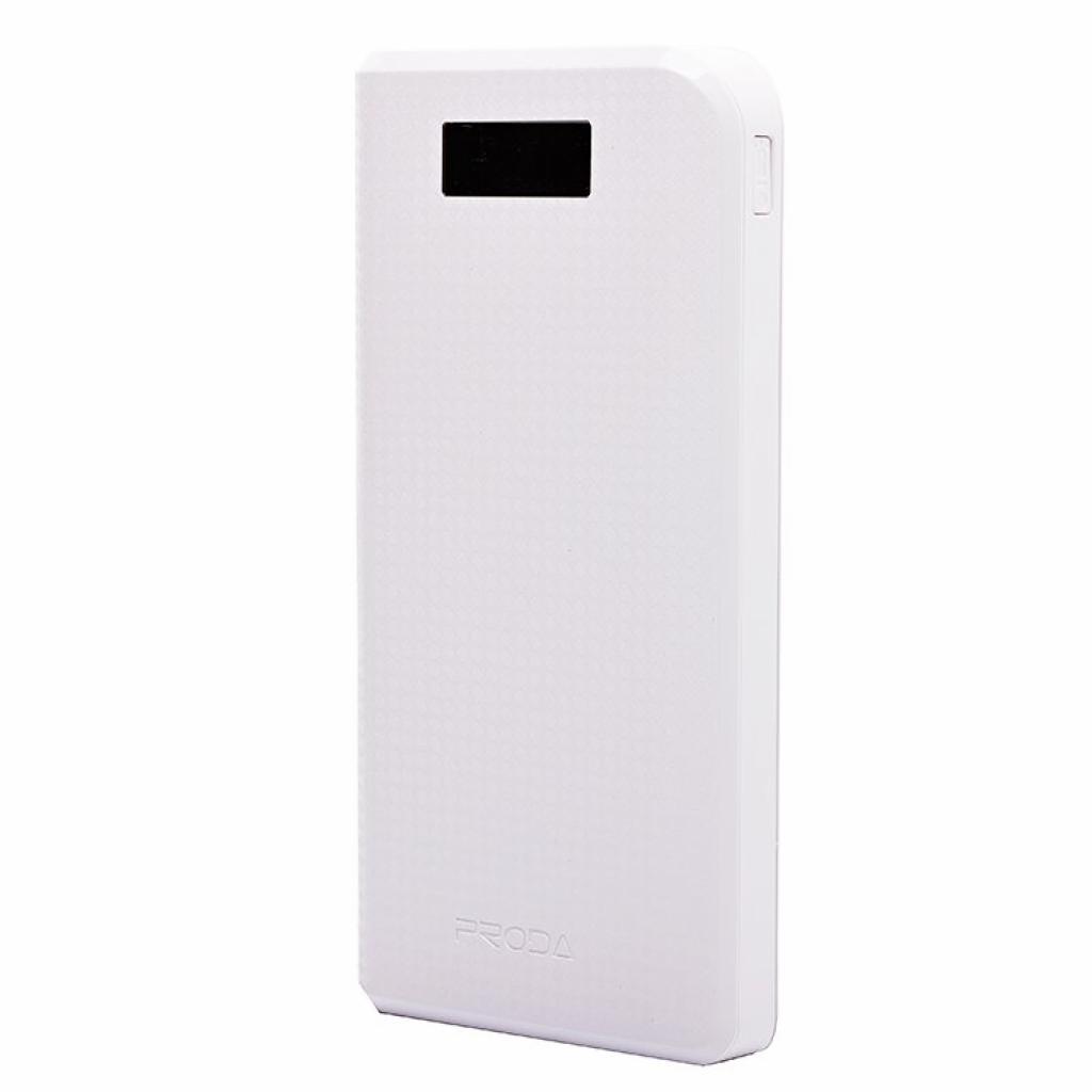 Повербанк Remax Proda Series 30000mAh 2USB-1A&2A white (PPL-14-WHITE) цена 0 грн - фотография 2