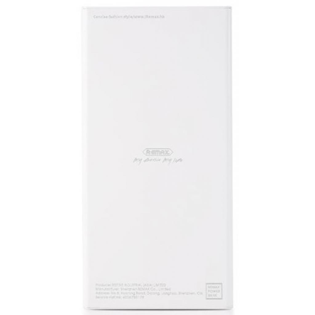 Повербанк Remax Revolution 20000mAh 2USB-2.4A white (RPL-58-WHITE) цена 1193 грн - фотография 2