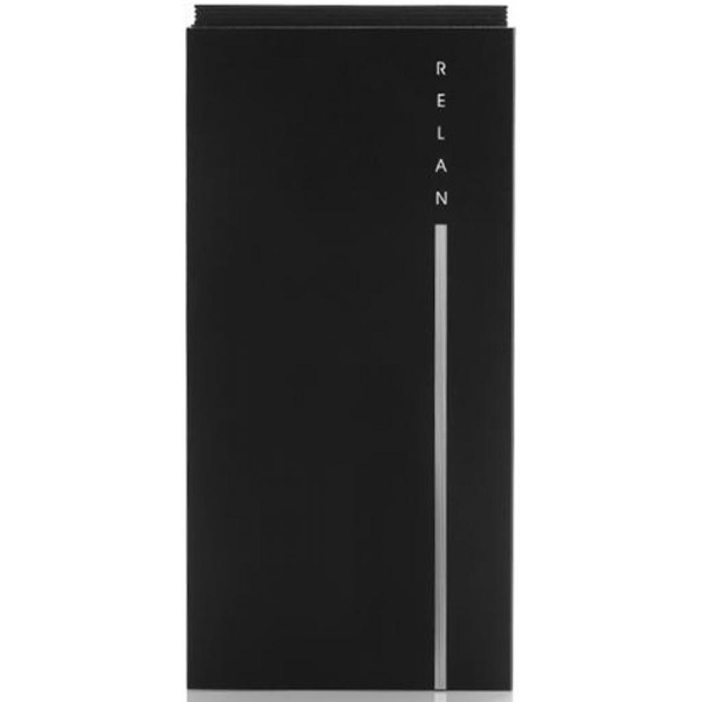 Повербанк Remax Relan 10000mAh 2USB-2A with 2in1 black (RPP-65-BLACK) ціна 0 грн - фотографія 2