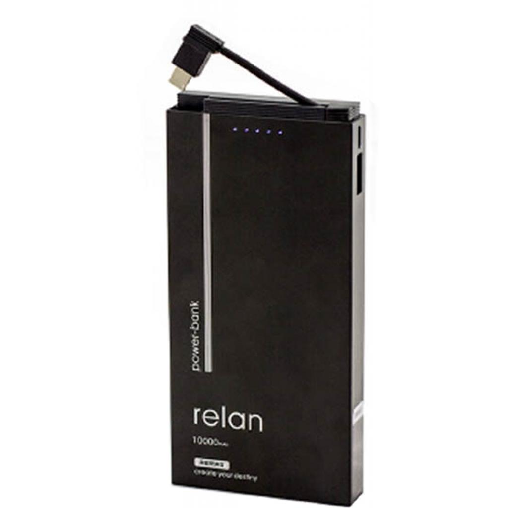 продаємо Remax Relan 10000mAh 2USB-2A with 2in1 black (RPP-65-BLACK) в Україні - фото 4