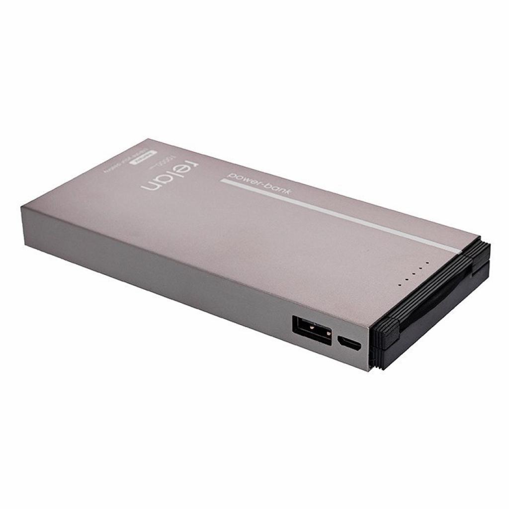 продаємо Remax Relan 10000mAh 2USB-2A with 2in1 tarnish (RPP-65-TARNISH) в Україні - фото 4