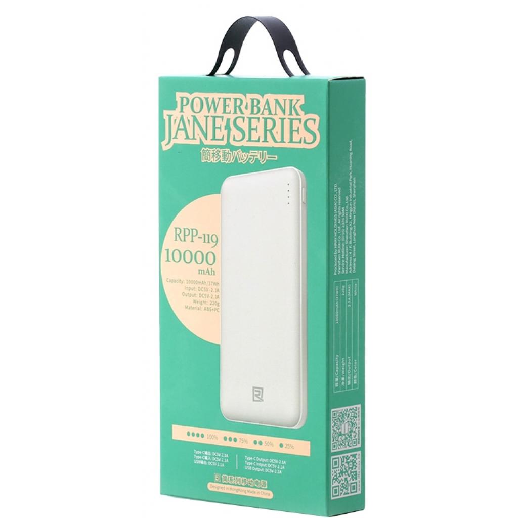 в продаже Повербанк Remax Jane Power Bank 10000mAh, white (RPP-119-WHITE) - фото 3