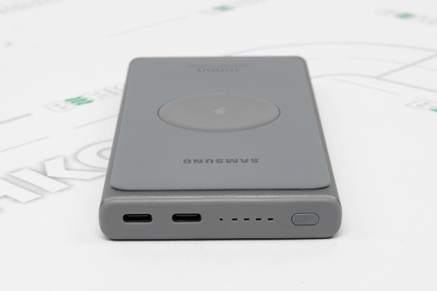ᐉ Повербанк Samsung EB-U3300, 10000mAh, 25W, FC, USB Type-C, Wirel ...