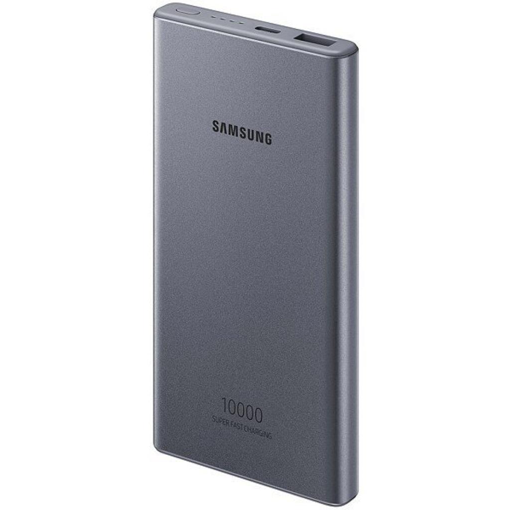 Повербанк Samsung EB-P3300, 10000mAh, 25W, USB Type-C, FC Dark Gray (EB-P3300XJRGRU) ціна 1307.90 грн - фотографія 2
