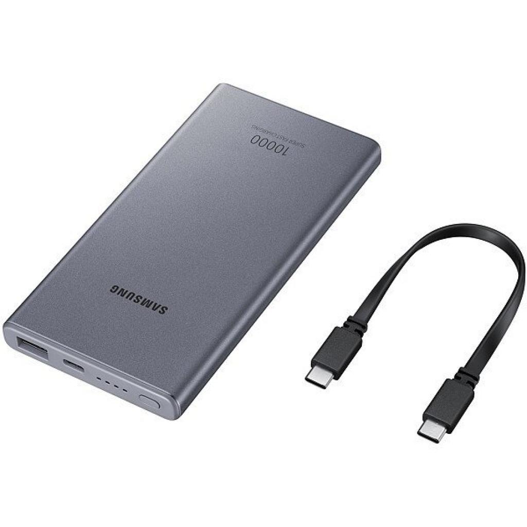 продаємо Samsung EB-P3300, 10000mAh, 25W, USB Type-C, FC Dark Gray (EB-P3300XJRGRU) в Україні - фото 4