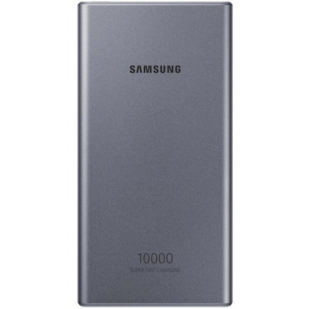 Повербанк Samsung EB-P3300, 10000mAh, 25W, USB Type-C, FC Dark Gray (EB-P3300XJRGRU) в интернет-магазине, главное фото