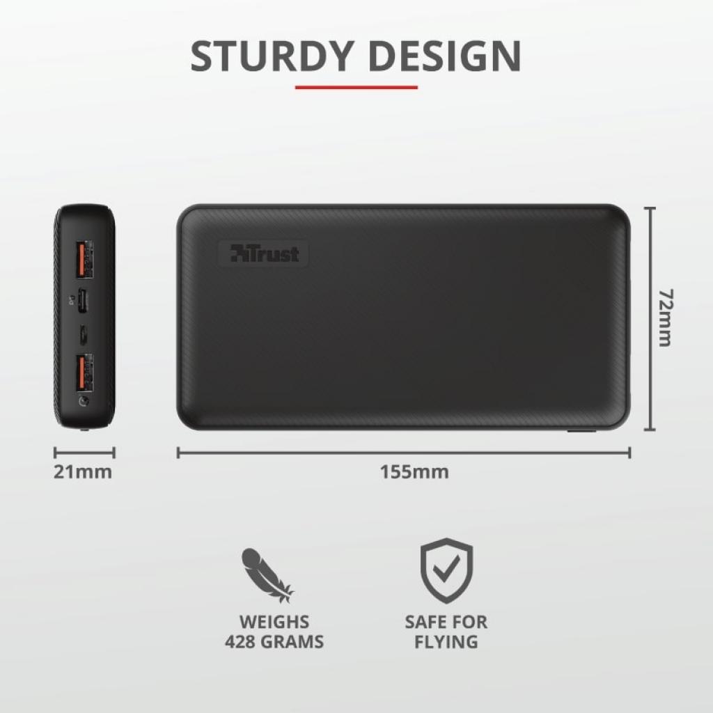 продаём Trust Primo Ultra-Fast 20000 mAh Black (23563_TRUST) в Украине - фото 4