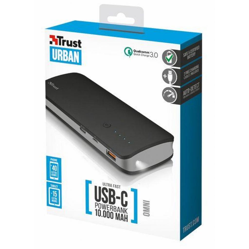 Повербанк Trust Omni ultra fast 10000 with USB-C (21858) інструкція - зображення 6