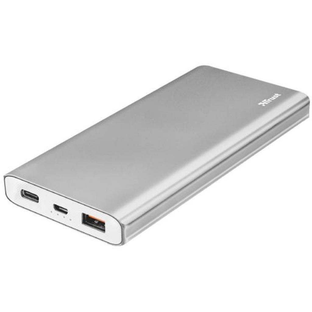 Повербанк Trust Omni thin metal 10000 USB-C QC3 (22701) ціна 421 грн - фотографія 2