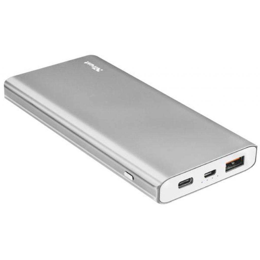 Повербанк Trust Omni thin metal 10000 USB-C QC3 (22701) в інтернет-магазині, головне фото
