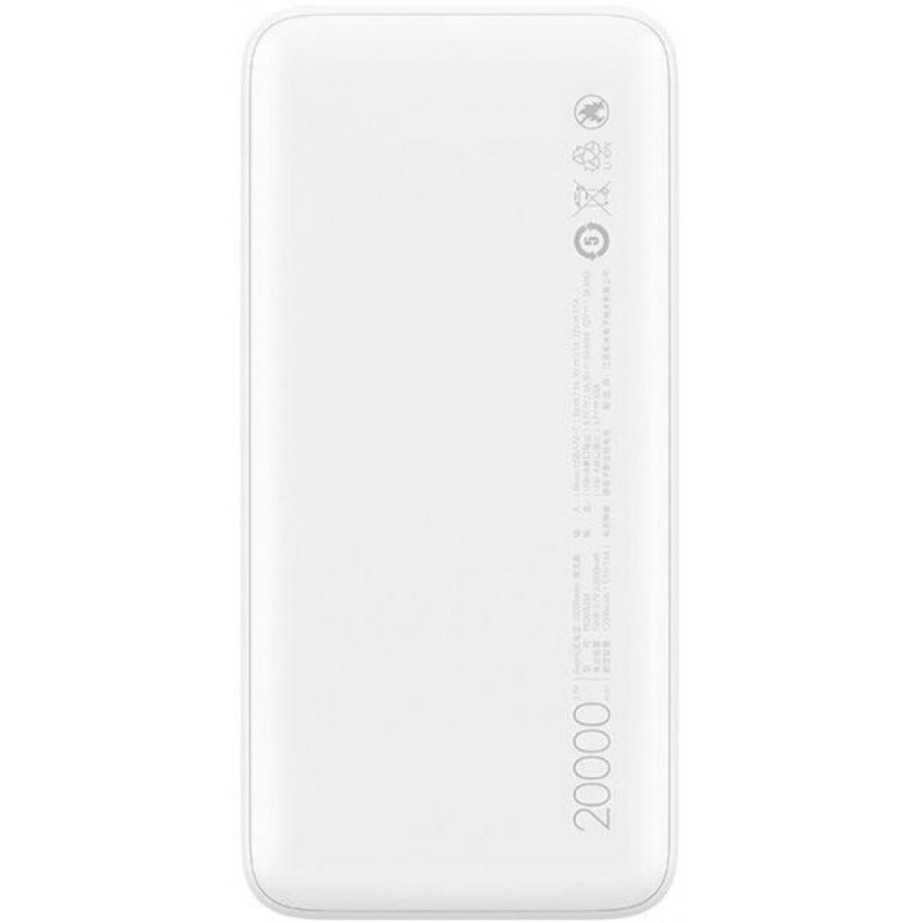 Повербанк Xiaomi Redmi 20000mAh 18W White (VXN4265CN) цена 768.00 грн - фотография 2