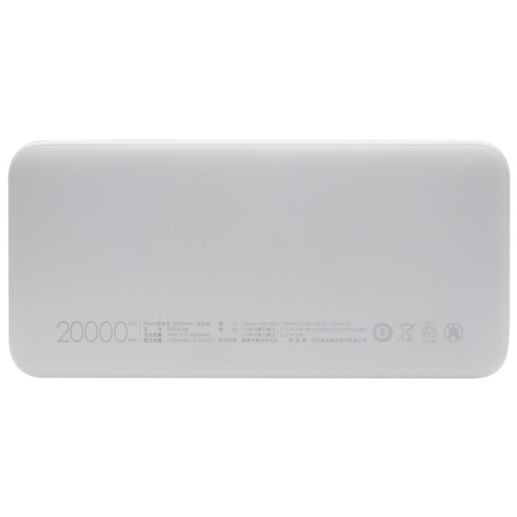 Повербанк Xiaomi Redmi 20000mAh 18W White (VXN4265CN) інструкція - зображення 6