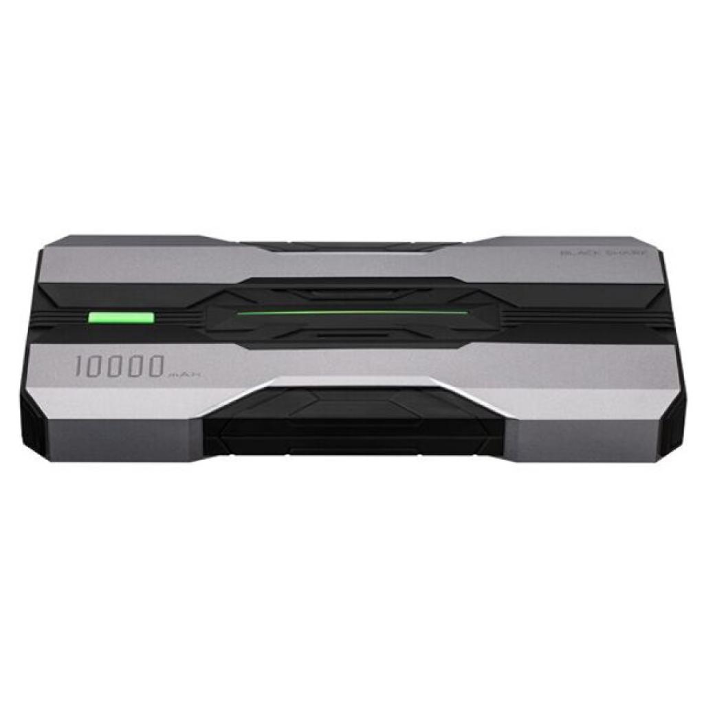 Повербанк Xiaomi Shark 10000 mAh QC 4.0, Type-C, Black (565694) цена 925 грн - фотография 2